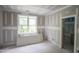 Bedroom with a window, drywall and trim at 2305 Ballywater Lea Way, Wake Forest, NC 27587