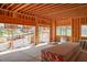 New construction garage with ample space and natural light at 2305 Ballywater Lea Way, Wake Forest, NC 27587