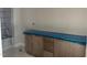 Bathroom features wood vanity with a white countertop at 3022 White Rail Dr, Fuquay Varina, NC 27526