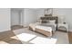 Bright bedroom with a large window, neutral tones, and comfortable decor at 3022 White Rail Dr, Fuquay Varina, NC 27526