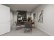 Cozy office space with built-in shelving, desk and neutral color scheme at 3022 White Rail Dr, Fuquay Varina, NC 27526