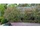 Charming exterior view with flowering trees and wood fence at 304 Cedarwood Ln, Carrboro, NC 27510