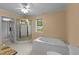 Bathroom featuring tile floors, a shower, and a jetted soaking tub at 373 & 375 Sagamore Dr, Louisburg, NC 27549