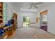 A versatile garage space with storage and natural light, ready to adapt to your needs and hobbies at 373 & 375 Sagamore Dr, Louisburg, NC 27549