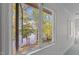 A window with a beautiful view of the water, trees, and blue sky at 373 & 375 Sagamore Dr, Louisburg, NC 27549