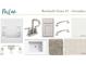 Secondary bathroom showcasing modern fixtures, neutral color selections, and stylish design elements at 4404 Darius Ct # 41, Fuquay Varina, NC 27526