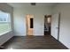 Versatile bedroom space with two entryways offering flexibility for furniture arrangement at 4404 Darius Ct # 41, Fuquay Varina, NC 27526