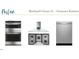 This mood board features appliances including a built in oven, range hood, and range at 4404 Darius Ct # 41, Fuquay Varina, NC 27526