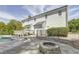 Spacious backyard with a fire pit and well-maintained landscaping at 5301 Night Heron Dr, Wake Forest, NC 27587