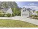 Exterior view of house and garage at 5301 Night Heron Dr, Wake Forest, NC 27587