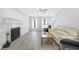 Bright living room with a fireplace, comfortable seating area, and open floor plan at 5301 Night Heron Dr, Wake Forest, NC 27587