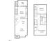 Detailed floor plan showcasing the layout of the residence with dimensions at 5318 Crescentview Pkwy, Raleigh, NC 27606