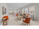 Spacious upstairs living area offering a comfortable area for relaxation and entertainment at 5518 Jessip St, Morrisville, NC 27560