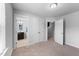 Bedroom showing ensuite bathroom and walk-in closet at 6230 Pesta Ct, Raleigh, NC 27612