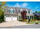 Charming two-story home with a two-car garage, well-maintained lawn, and inviting curb appeal at 658 Bennett Mountain Trce, Chapel Hill, NC 27516
