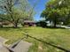 Charming single story home with a lush green front lawn on a sunny day at 706 Orchard Dr, Graham, NC 27253