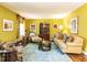 Cozy living room showcasing stylish furniture and decor in a bright setting at 713 Macon Pl, Raleigh, NC 27609