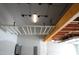 Ceiling storage racks offer practical solutions for organized garage spaces at 7510 Latteri Ct, Raleigh, NC 27613