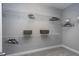 Spacious walk-in closet with wire shelving and ample storage space in a neutral color palette at 7510 Latteri Ct, Raleigh, NC 27613