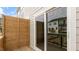 Back deck featuring a privacy fence and sliding glass doors into the house at 768 Dorset Stream Dr, Fuquay Varina, NC 27526