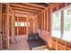 Unfinished bathroom featuring plumbing, and ample natural light at 7961 Wexford Waters Ln, Wake Forest, NC 27587