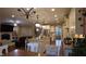 Gourmet kitchen with granite countertops, stainless steel appliances, and a central island for meal prep at 901 Hollymont Dr, Holly Springs, NC 27540