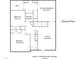 Layout of the second floorplan at 91 Cliffdale Rd, Chapel Hill, NC 27516
