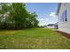 Enjoy this large backyard great for outdoor activities and relaxation at 928 Lily Claire Ln, Fuquay Varina, NC 27526
