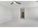 Bright and spacious bedroom, complete with ceiling fan and neutral paint at 928 Lily Claire Ln, Fuquay Varina, NC 27526