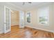 Office with a light chandelier, paneled walls, and french doors at 101 Becklow Ridge Lane Ln, Holly Springs, NC 27540