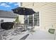 Patio featuring outdoor seating and a grill, perfect for entertaining at 101 Silk Leaf, Cary, NC 27518
