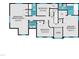 Second floor plan featuring bedrooms, bathrooms, and laundry room at 101 Silk Leaf, Cary, NC 27518