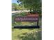 Downtown Cary sign with metal frame on a bright sunny day at 1029 Frank Page Dr, Cary, NC 27519