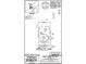 House location plot plan showing property lines, setbacks, site location, and lot dimensions at 104 Sodalite Ln, Holly Springs, NC 27540