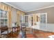 Spacious office with natural light and hardwood floors, perfect for a home workspace at 108 Monarch Way, Cary, NC 27518