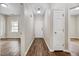 Hallway leading to the front door of home at 1123 Claret Ln, Morrisville, NC 27560