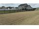 Expansive backyard with a black aluminum fence at 116 Polenta Fields Dr, Smithfield, NC 27577