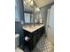 Stylish bathroom featuring a double vanity, modern fixtures, and neutral tones at 116 Polenta Fields Dr, Smithfield, NC 27577
