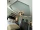 Bed showcases natural light, calm colors, and modern furniture for a relaxing space at 116 Polenta Fields Dr, Smithfield, NC 27577