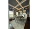 Dining room with a table, chairs and a light fixture at 116 Polenta Fields Dr, Smithfield, NC 27577