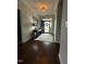 Charming entryway with hardwood floors, a rug, and stylish decor at 116 Polenta Fields Dr, Smithfield, NC 27577