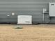 Home exterior showcasing a Generac generator and utility connections at 116 Polenta Fields Dr, Smithfield, NC 27577