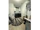 Laundry room with washer and dryer and storage at 116 Polenta Fields Dr, Smithfield, NC 27577