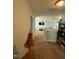 Upstairs living space featuring a TV, sofas and a view to the rest of the home at 116 Polenta Fields Dr, Smithfield, NC 27577