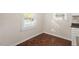 Cozy breakfast nook with natural light and hardwood floors, perfect for morning coffee at 116 W Mciver St, Zebulon, NC 27597