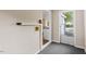 Entryway with direct access to the exterior and featuring an adjacent doorway at 116 W Mciver St, Zebulon, NC 27597