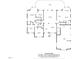 Detailed floor plan of the house with dimensions of the first floor and rooms at 1174 Robertson Rd, Roxboro, NC 27574