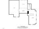 Third floor plan view with attic space, sitting room, Gathering room, and bathroom at 1174 Robertson Rd, Roxboro, NC 27574