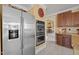 Kitchen with stainless steel appliances and convenient double oven at 1174 Robertson Rd, Roxboro, NC 27574