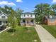 A craftsman-style home with a charming front porch, well-kept lawn, and a welcoming curb appeal at 1312 Lancaster St, Durham, NC 27701